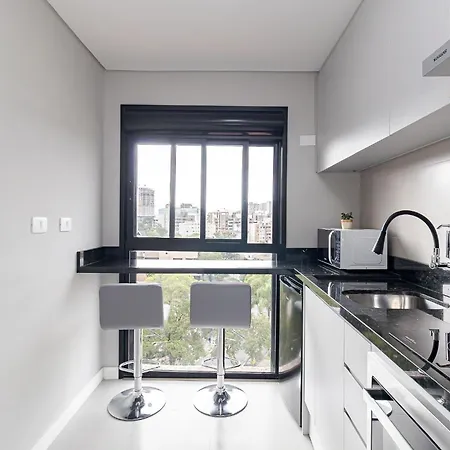 Link Home Estúdios - Água Verde | Gonzaga Stays-2